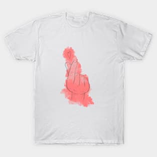 Finger heart T-Shirt